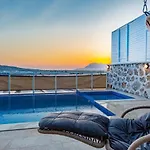 Villa Yesilkoey 3 Bedroom Secluded With Private Pool Hot Tub Kalkan
