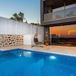 Yesilkoey 3 Bedroom Secluded With Private Pool Hot Tub Villa Kalkan