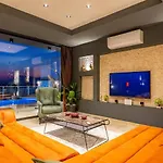 Yesilkoey 3 Bedroom Secluded With Private Pool Hot Tub * Kalkan