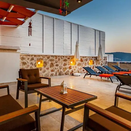 Villa Yesilkoey 3 Bedroom Secluded With Private Pool Hot Tub
