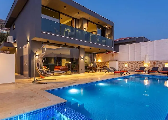 فيلة Yesilkoey 3 Bedroom Secluded With Private Pool Hot Tub *