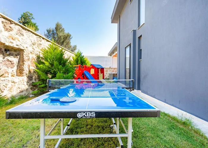 Yesilkoey 3 Bedroom Secluded With Private Pool Hot Tub كالكان